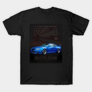 Skyline R34 T-Shirt